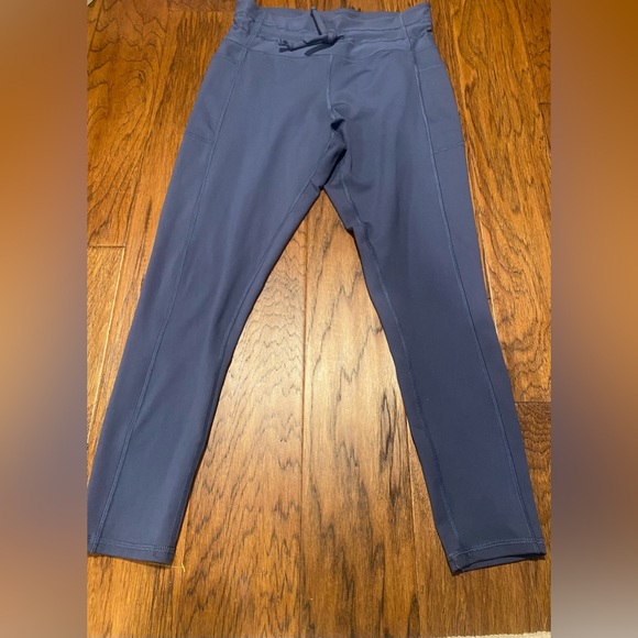 Champion Drawcord,Soft Touch Leggings for Women Classic Sky Blue - Picture 4 of 10